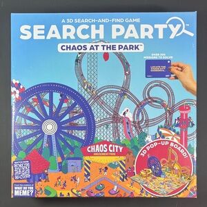 Search Party Chaos at the Park 3D Seek and Find Game